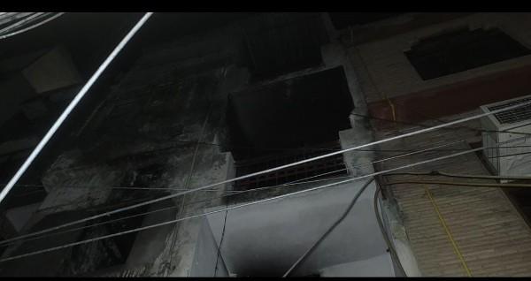 Delhi fire