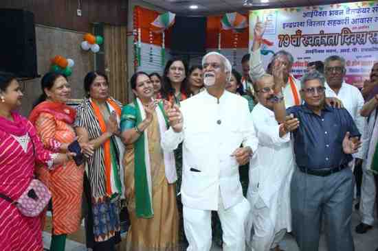 Cultural program organized on 79th Independence Day at IPAX Bhawan, IP Extension