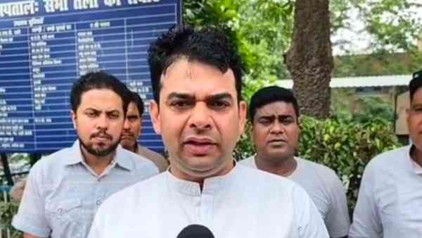 JPC अस्पताल में महिला मरीज के साथ हुई शर्मनाक घटना पर भड़के AAP विधायक, ट्रिपल इंजन सरकार को बताया फेल