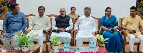 शाहदरा में भाजपा द्वारा ‘आपातकाल स्मृति दिवस’ पर लोकतंत्र सेनानियों का सम्मान समारोह आयोजित