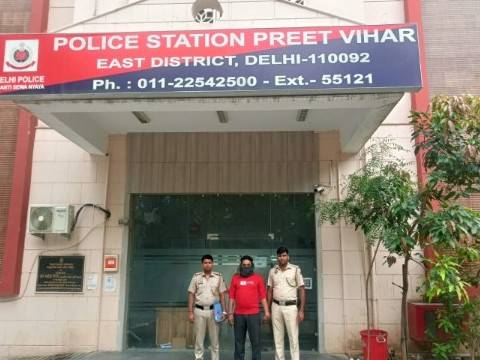 प्रीत विहार के गुफा वाले मंदिर के पास मिले रहस्यमयी शव मामले में पुलिस ने किया चौका देने वाला खुलासा, कैब ड्राइवर गिरफ्तार