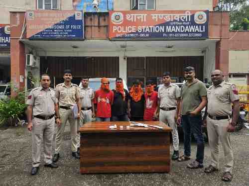 कनाडा से दी गई थी दिल्ली में युवक की हत्या की सुपारी, मंडावली में चार कॉन्ट्रैक्ट किलर गिरफ्तार