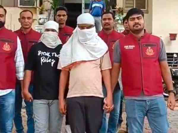 यमुनापार में 5 करोड़ की हेरोइन के साथ दो ड्रग्स तस्कर गिरफ्तार