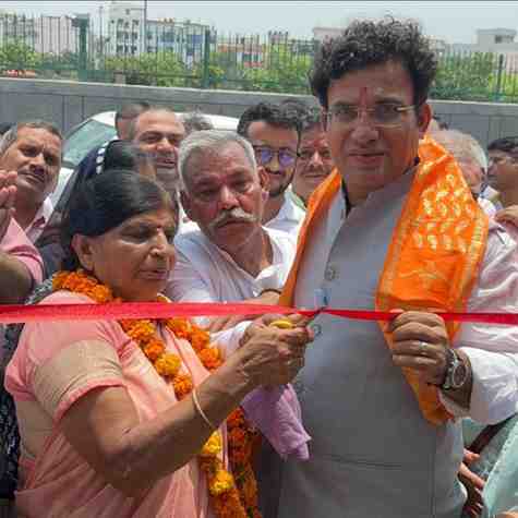पटपड़गंज विधानसभा क्षेत्र को मिली दो नई बिजली घरों की सौगात, रविंद्र सिंह नेगी ने किया लोकार्पण
