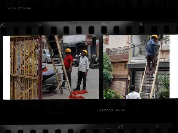 कृष्णा नगर H ब्लॉक में खंभों पर फैले खतरनाक तारों को BSES ने हटाया, RWA और निवासियों के सहयोग से सफल हुआ अभियान
