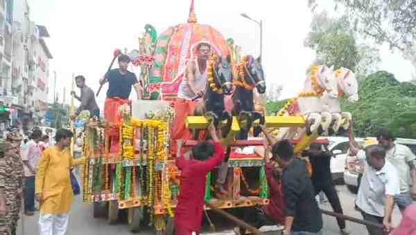 श्री जगन्नाथ सेवा संस्थान द्वारा झिलमिल कॉलोनी में भव्य बहुड़ा यात्रा संपन्न, विधायक संजय गोयल ने निभाई विशेष भूमिका