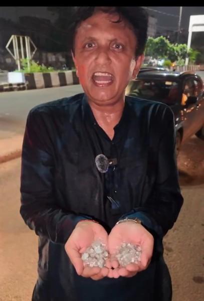 कांवड़ यात्रा मार्ग पर बिछाए गए कांच के टुकड़े, भाजपा विधायक संजय गोयल ने बताया साजिश
