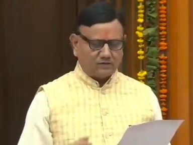 कृष्णा नगर विधायक डॉ अनिल गोयल ने विधानसभा में उठाया क्षेत्र की जाम और अतिक्रमण की समस्या, मंत्री से हस्तक्षेप की मांग