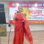आईपी एक्सटेंशन में सुर संगम संगीतमय शाम की हूई शुरुआत, स्थानीय और प्रोफेशनल कलाकारों ने बांधा समां