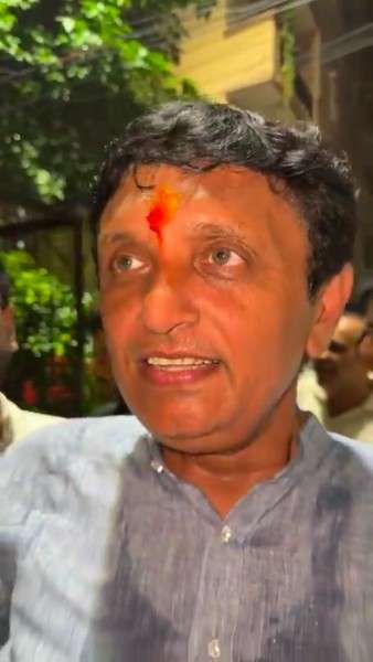 शाहदरा में हाई मास्ट और स्ट्रीट लाइटों का MLA संजय गोयल नें किया लोकार्पण, अंधेरे से मिलेगी मुक्ति