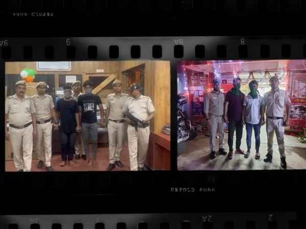 यमुनापार की डबल मर्डर मिस्ट्री सुलझी, चार आरोपी गिरफ्तार,जीजा-साले की हत्या से मचा था हड़कंप