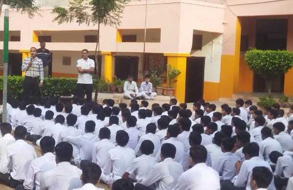 DAV School गांधी नगर में मनाया गया राष्ट्रीय अंतरिक्ष दिवस, चंद्रयान-3 की सफलता को किया याद