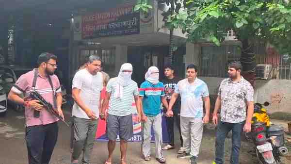 लॉरेंस बिश्नोई गैंग के नाम पर कल्याणपुरी के गिरी ज्वेलर्स के मालिक से 25 लाख की रंगदारी मांगने वाला गिरोह धर दबोचा