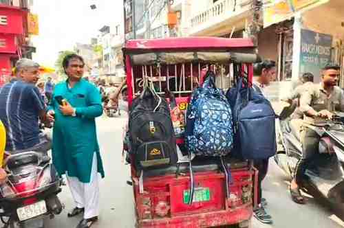 जानलेवा साबित हो रहा है ई-रिक्शा, 24 घंटे में दो दर्दनाक हादसों में गई दो जिंदगियां