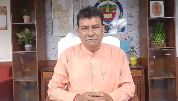 MCD शाहदरा साउथ जोन अध्यक्ष रामकिशोर शर्मा नें नवरात्रि के दौरान मीट और अंडे की दुकान बंद कराने का दिया निर्देश