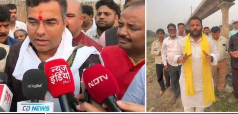 छठ पूजा की तैयारियों के बीच दिल्ली में सियासी संग्राम, कोंडली नहर में पानी को लेकर आप-बीजेपी आमने-सामने