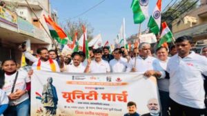 सरदार पटेल जयंती पर उत्तर पूर्वी दिल्ली में भव्य यूनिटी मार्च, मनोज तिवारी के साथ हजारों लोगों ने लिया हिस्सा