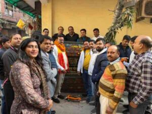 कृष्णा नगर में विकास की रफ्तार तेज, विधायक अनिल गोयल ने एक ही दिन में 100 सड़कों के निर्माण का शिलान्यास किया