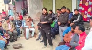 खिचड़ीपुर में नशा मुक्त युवा अभियान को लेकर सर्व समाज की बैठक, अवैध नशे के खिलाफ एकजुट हुआ इलाका