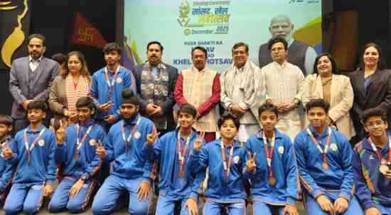 पूर्वी दिल्ली में सांसद खेल महोत्सव 2025 का भव्य समापन, युवाओं को खेल से जोड़ने का दिया संदेश
