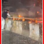 विधायक संजय गोयल की सतर्कता से टला बड़ा हादसा, पेड़ में लगी आग बुझाई