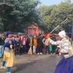 गुरु गोविंद सिंह के प्रकाश पर्व पर त्रिलोकपुरी में निकला भव्य नगर कीर्तन, हिंदू मुस्लिम सिख एकता की दिखी मिसाल