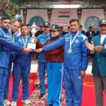 RAF 103 बटालियन में इंटर-सेक्टर स्पोर्ट्स प्रतियोगिता–2026 का भव्य समापन