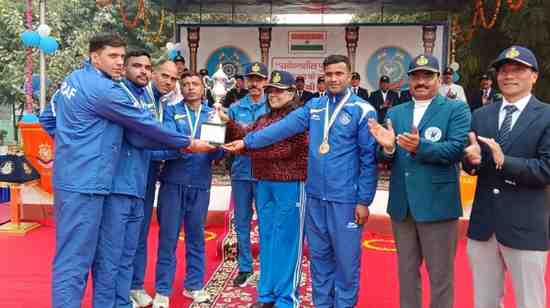 RAF 103 बटालियन में इंटर-सेक्टर स्पोर्ट्स प्रतियोगिता–2026 का भव्य समापन