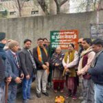 गीता कॉलोनी में 6 सड़कों के निर्माण कार्य का विधायक डॉ अनिल गोयल ने किया शुभारंभ 