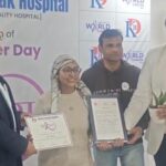 विश्व कैंसर दिवस पर कैलाश दीपक हॉस्पिटल में कैंसर योद्धाओं के साहस और उम्मीद का उत्सव एहसास का हुआ आयोजन