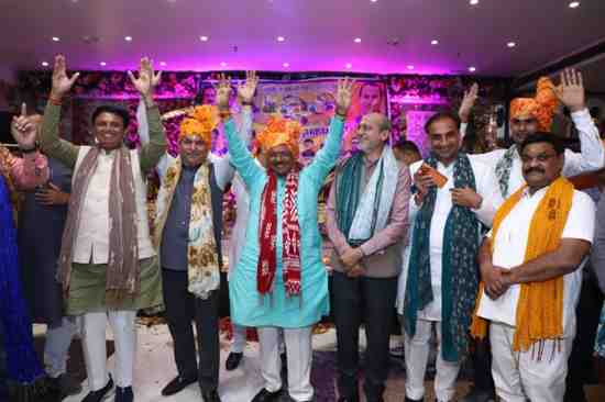 Friends Colony Industrialist Association का ‘भव्य होली मिलन 2026’ सम्पन्न, उद्योग–प्रशासन–राजनीति एक मंच पर आए