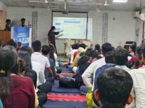 महर्षि वाल्मीकि कॉलेज में ‘विकसित भारत युवा कनेक्ट’ कार्यक्रम का आयोजन, युवाओं को राष्ट्र निर्माण के लिए किया प्रेरित