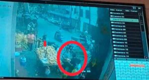 कृष्णा नगर विधायक कार्यालय के पास दिनदहाड़े iPhone चोरी, CCTV में कैद