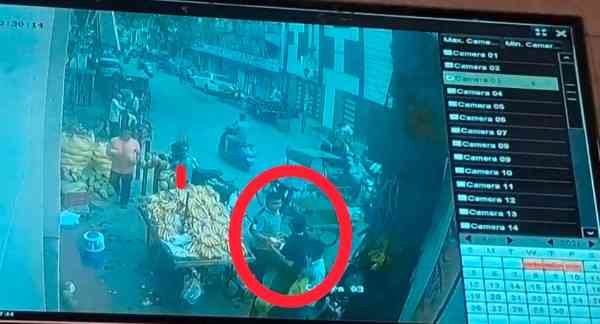 कृष्णा नगर विधायक कार्यालय के पास दिनदहाड़े iPhone चोरी, CCTV में कैद